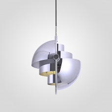 Люстра Louis Weisdorff Multi-lite Pendant Chrome