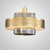Подвесная люстра ROXANA D80 Gold