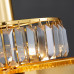 Подвесная люстра ROXANA D80 Gold