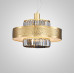 Подвесная люстра ROXANA D80 Gold