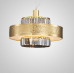 Подвесная люстра ROXANA D100 Gold