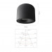 Светильник Q Black