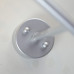 Настенный светильник CATCH WALL ball L55 steel