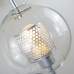 Настенный светильник CATCH WALL ball L55 steel