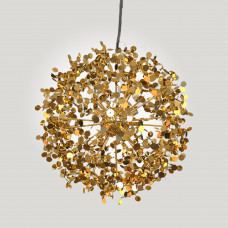Люстра Tezani Argent Suspension Pendant lamp 85 gold D60