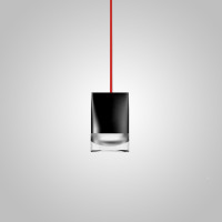 Подвесной светильник ALERT-ONE Black