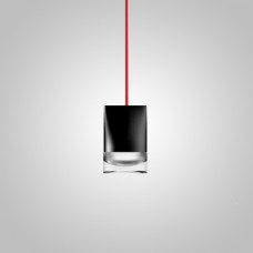 Подвесной светильник ALERT-ONE Black