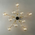 Подвесная люстра AGIRA D77 Amber