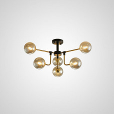Подвесная люстра AGIRA D77 Amber