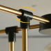 Подвесная люстра AGIRA D77 Amber
