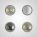 Подвесная люстра AGIRA D77 Amber