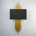 Бра Sohne CG 90-0009 FIORE Black H75 W32