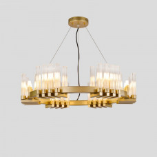 Подвесная люстра FOUNTAIN D60 Gold