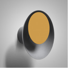 Бра TWIRL D32 Grey/Yellow