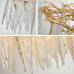 Люстра Aqua Organic Large Chandelier Lighting D100