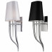 Настенный светильник Crystal Light Brunilde Ipe Cavalli H92 Silver/Gray