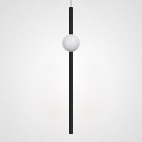 Подвесной светильник broom ORION GLOBE LIGHT Black D L910