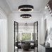 Люстра Carousel D61 Black
