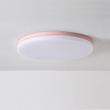 Потолочный светильник DISC HALF D48 Pink