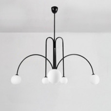 Люстра Fontana Amorosa Gran Finale Black