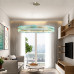 Люстра Portola Brayden Studio D86 Yellow