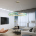 Люстра Portola Brayden Studio D86 Yellow