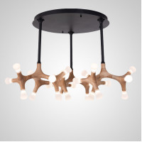 Потолочная люстра SANTANA CH D110 Light brown