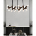 Потолочная люстра SANTANA CH D110 Dark brown