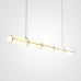 Люстра Roll and Hill Endless Straight L128 Brass