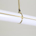 Люстра Roll and Hill Endless Straight L128 Brass