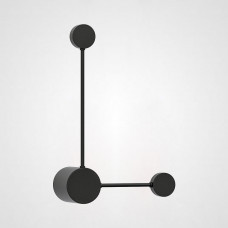 Бра Via Pin Wall Injection L41,5+29,5 Black