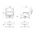 Кресло Lounge Chair & Ottoman