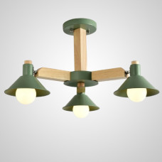 Люстра на штанге HORN B D68 Green