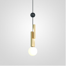 Подвесной светильник PANSY D18 Gold