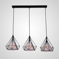 Подвесной светильник The Diamond Chandelier Kevin Reilly 3 Черный