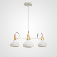 Люстра на штанге OPLAND A 3 lamps White