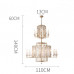 Люстра Phube 30 lamps