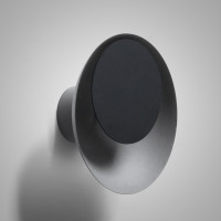 Бра TWIRL D25 Grey/Black