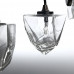 Люстра на штанге ICE 7 lamps Black