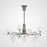 Люстра на штанге ICE 13 lamps Black