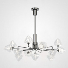 Люстра на штанге ICE 13 lamps Black