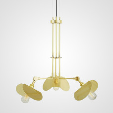 Подвесная люстра Emioni Chandelier Polished Brass