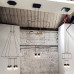 Подвесной светильник Via Wireflow polyhedral 0307 Pendan Light