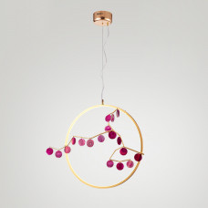 Подвесной светильник Mi round D33 Purple