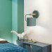Бра BEND WALL Wood Grey