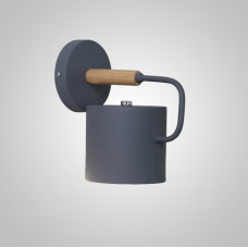 Бра BEND WALL Wood Grey