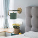 Бра BEND WALL Wood Grey