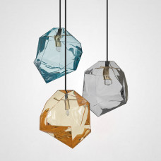 Подвесной светильник Color Ice Cube Pendant JEVIO 3 На диске