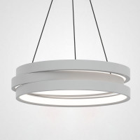Подвесной кольцевой светильник GALO  D52,5 White