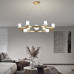 Подвесная люстра ILIANA CH D60 Brass Black